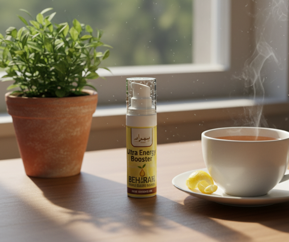 Ultra Energy Booster (drops)