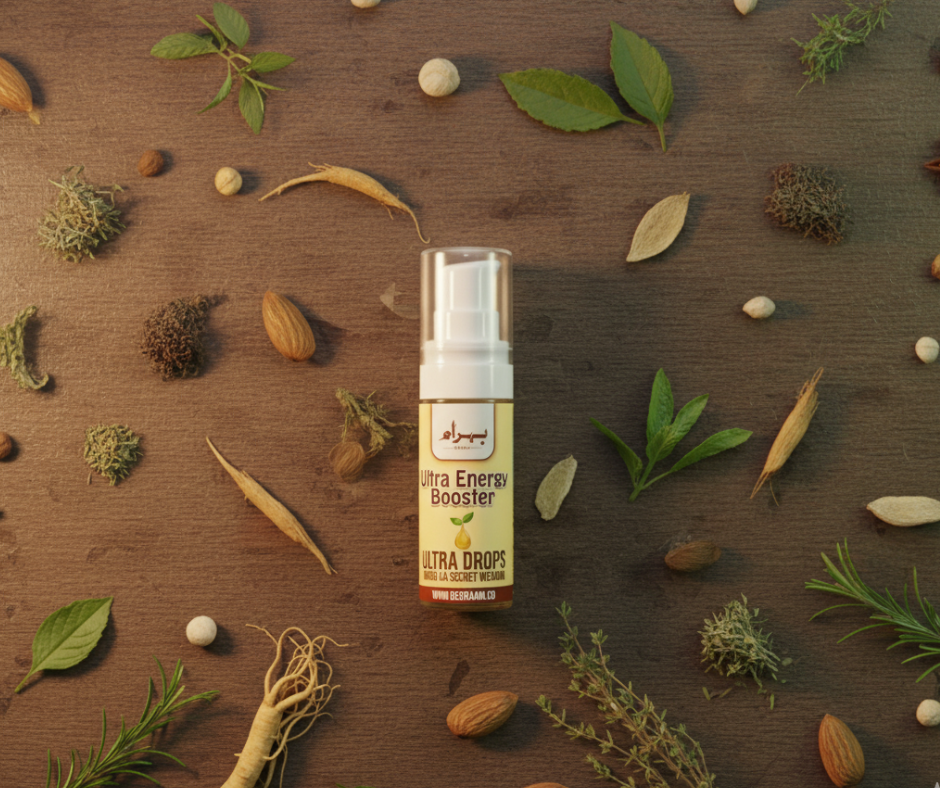 Ultra Energy Booster (drops)